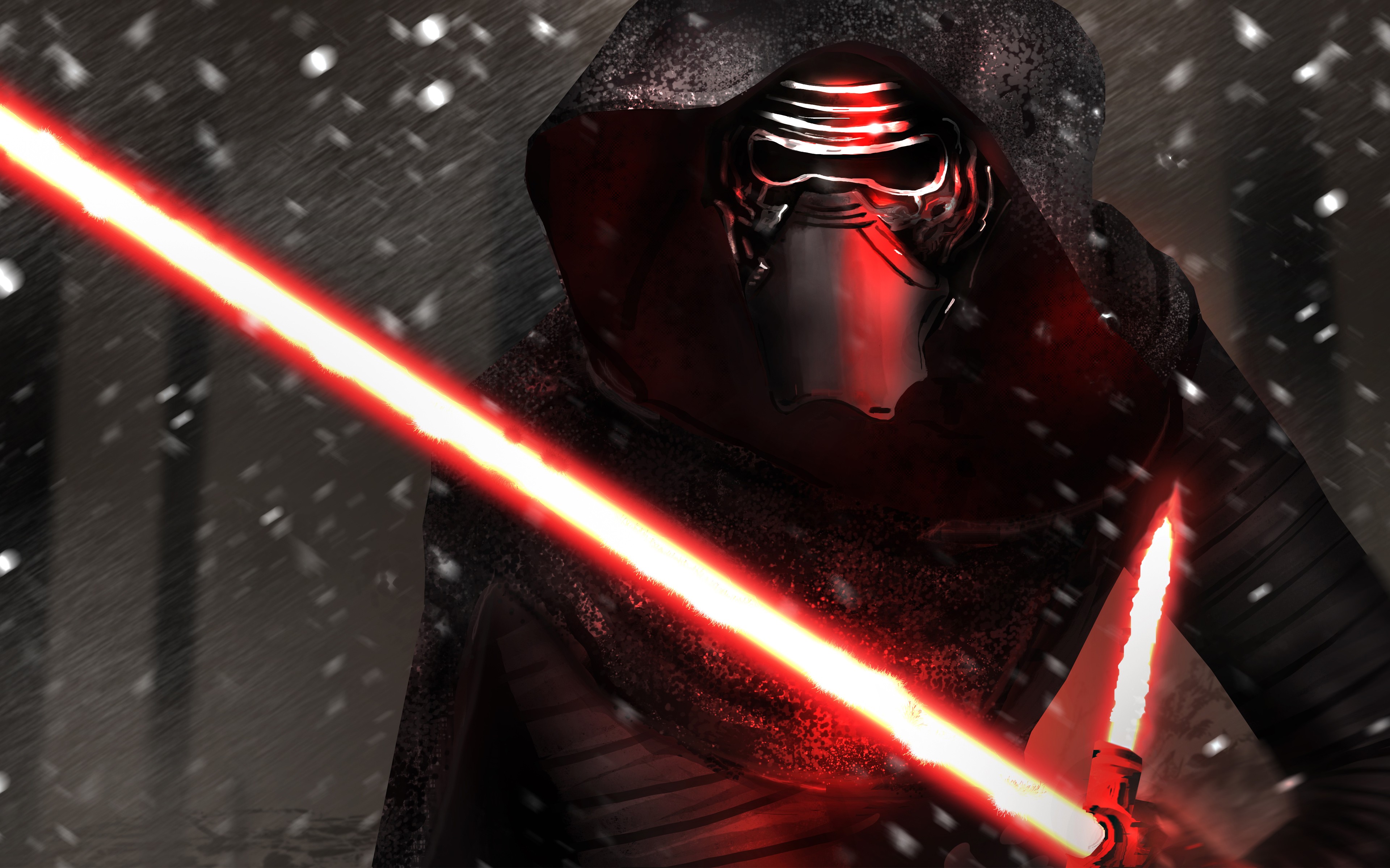 Kylo Ren Artwork 4k Wallpaper