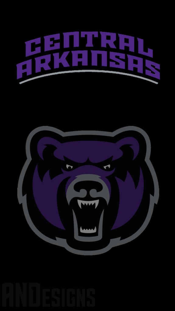 And1 Designs On Central Arkansas Bears iPhone 6s