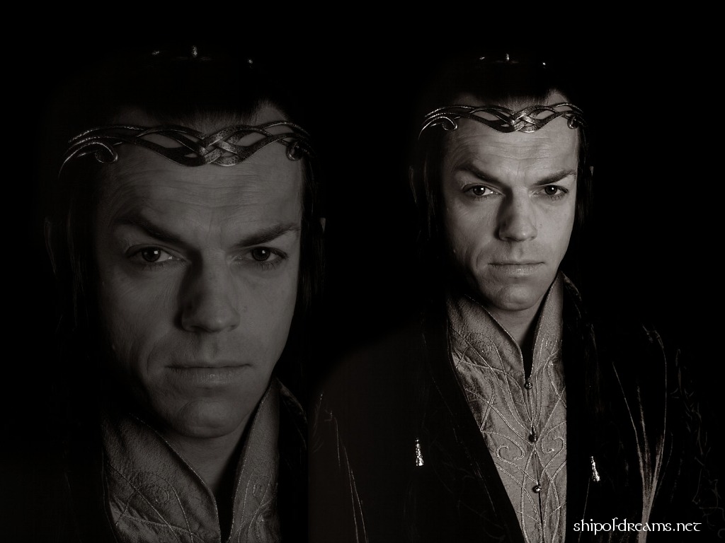 Elrond Wallpaper Image Minas Tirith Lord Of The Rings