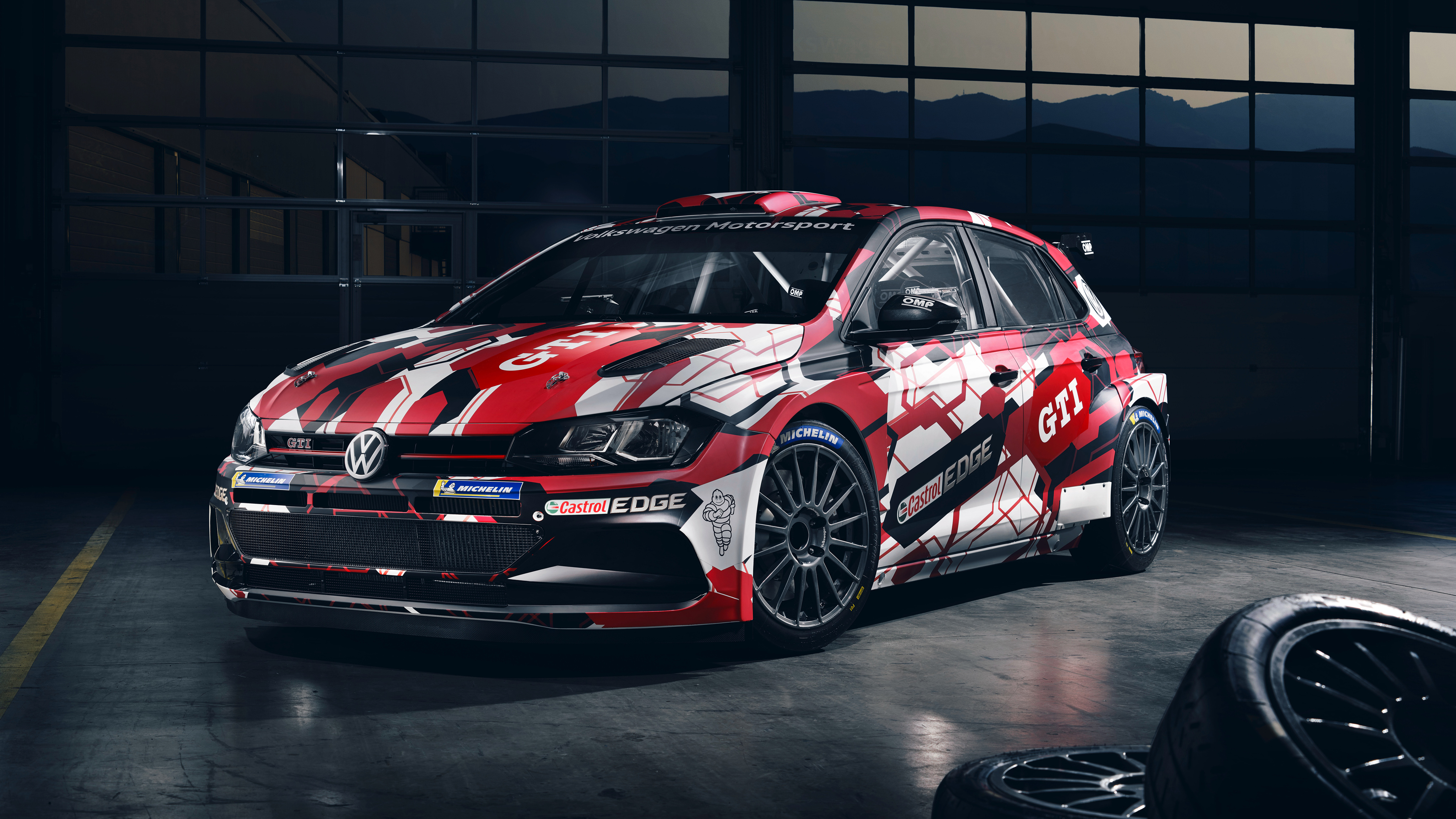 Volkswagen Polo Gti R5 4k Wallpaper
