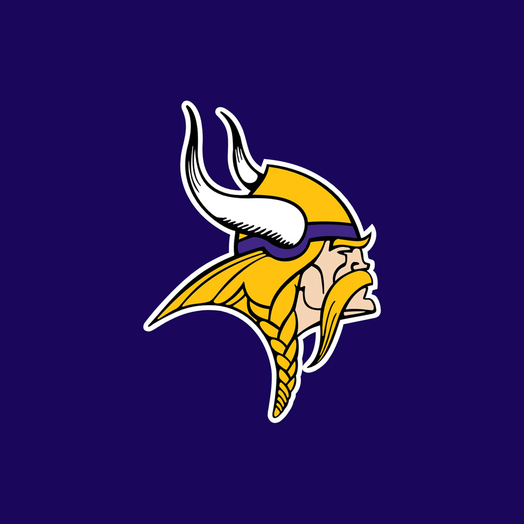 Minnesota Vikings Team Logo iPad Wallpaper Digital Citizen