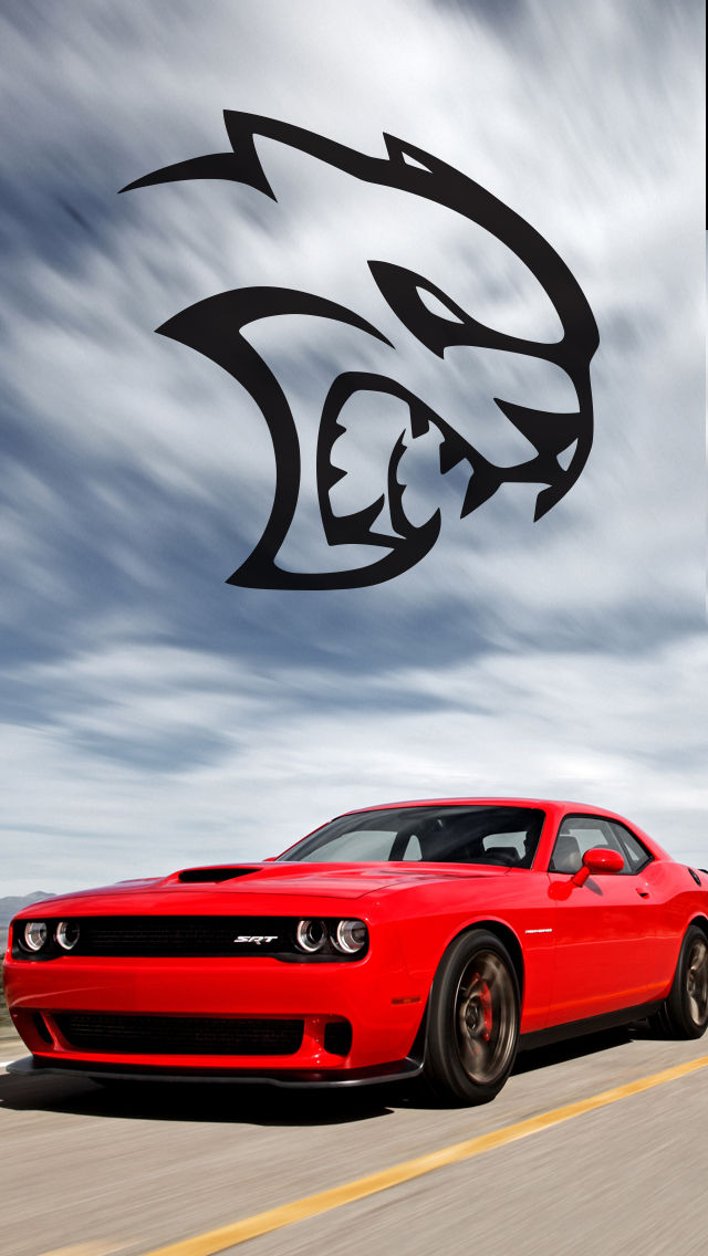New Different Wallpaper For The Dodge Challenger Hellcat Release