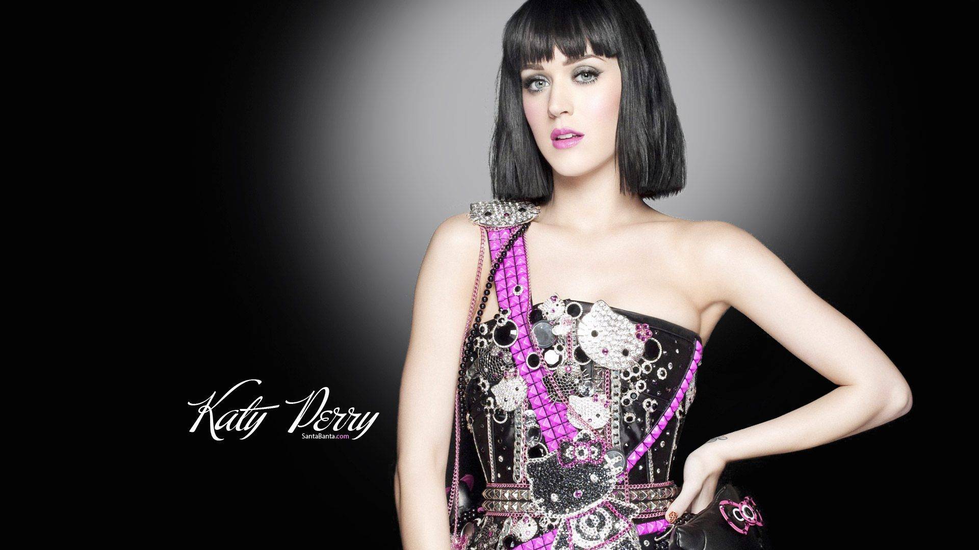 Perry Katy Widescreen Hot American Actress Full HD Wallpaper