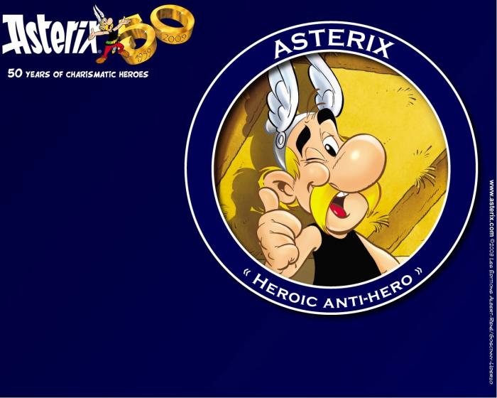 Asterix 50th Anniversary Wallpaper Mac