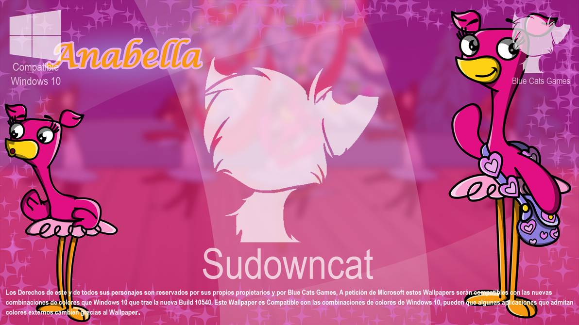 Wallpaper Anabella Doki Adventure By Sudowncat
