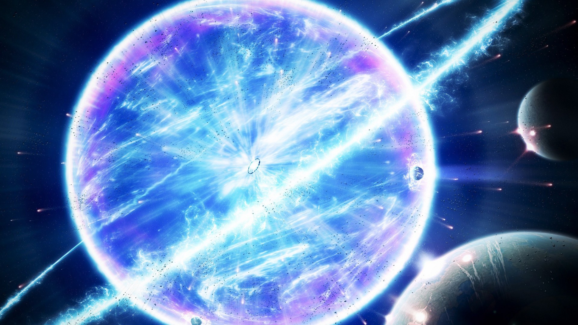Supernova HD Wallpaper