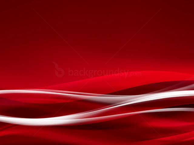 Red Waves Background Backgroundy