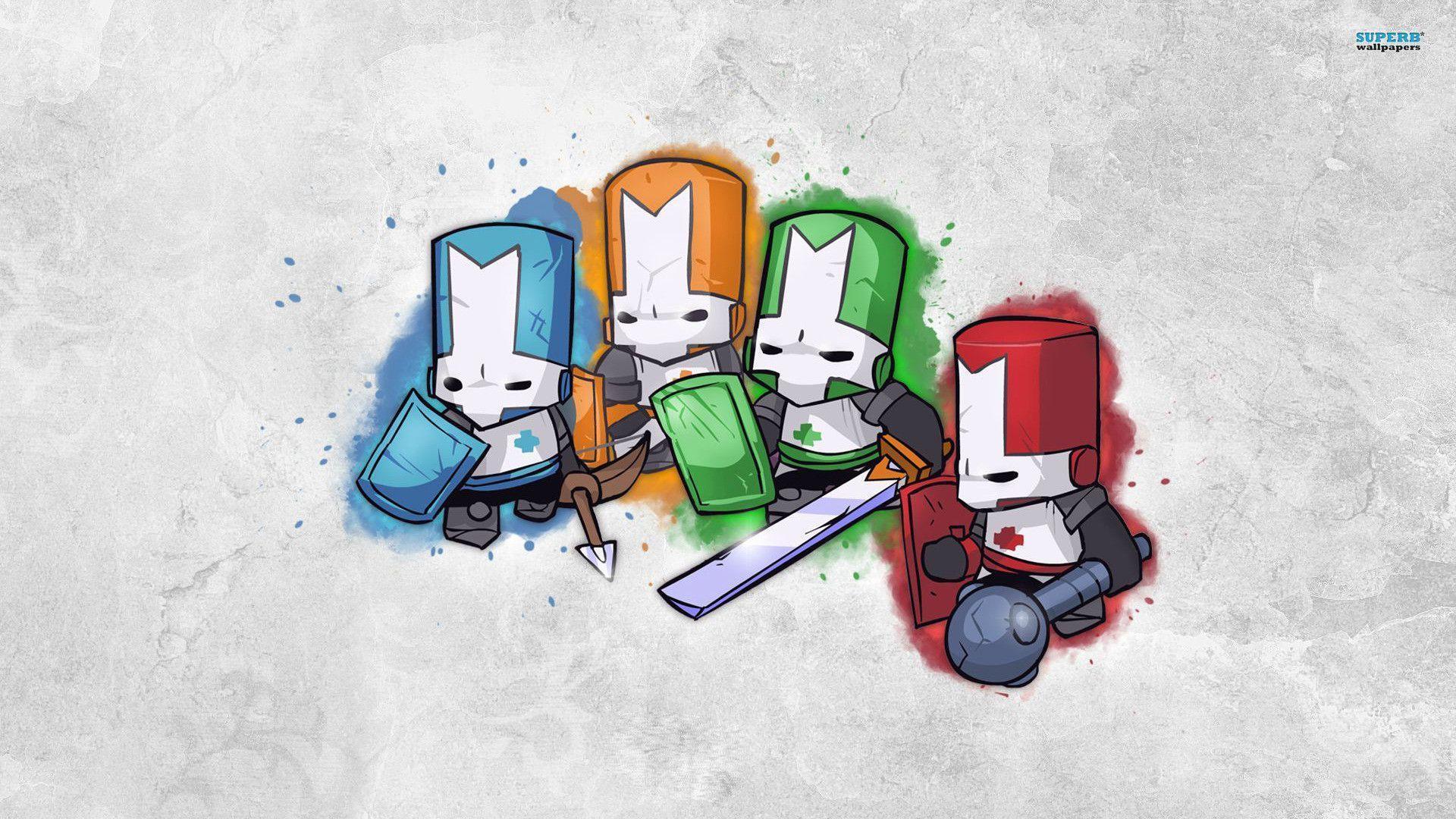 Castle Crashers Wallpaper  Download to your mobile from PHONEKY