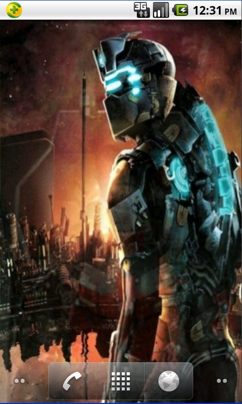 Dead Space Live Wallpaper Android