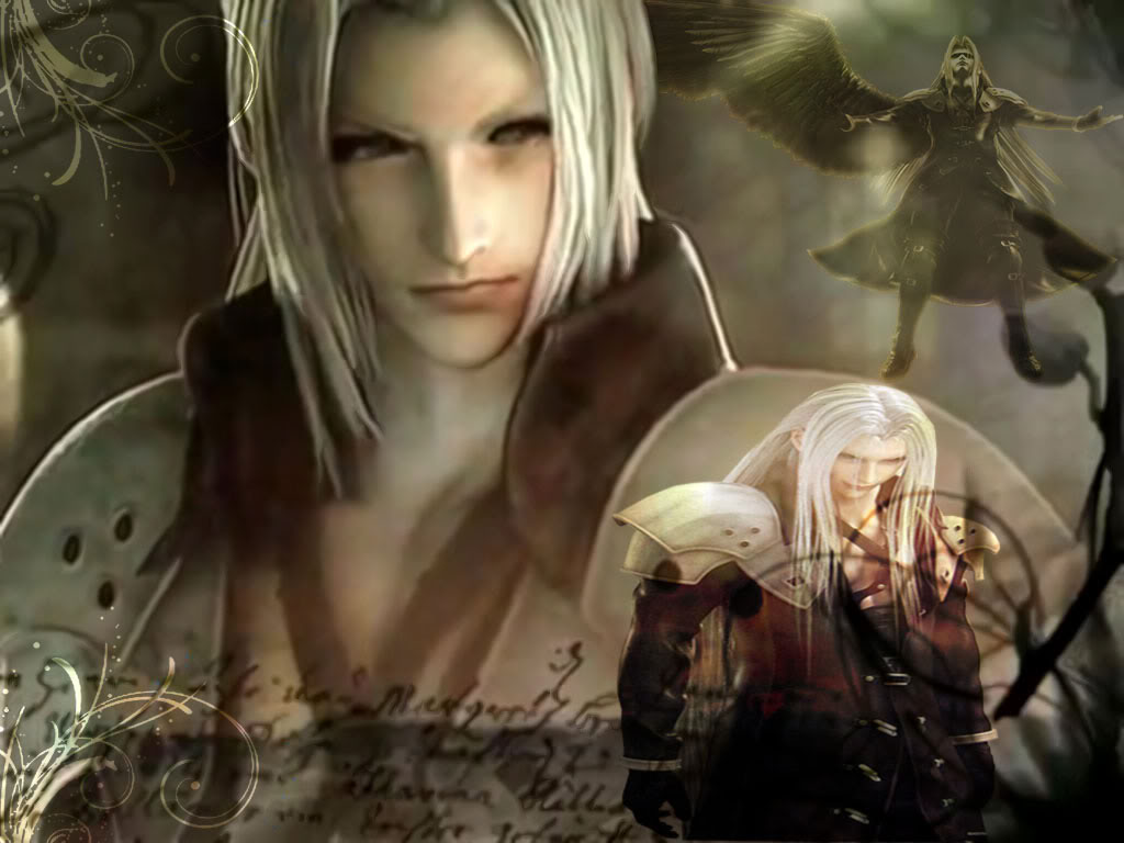 Final Fantasy Vii Sephiroth Photo Finalfantasyvii Jpg
