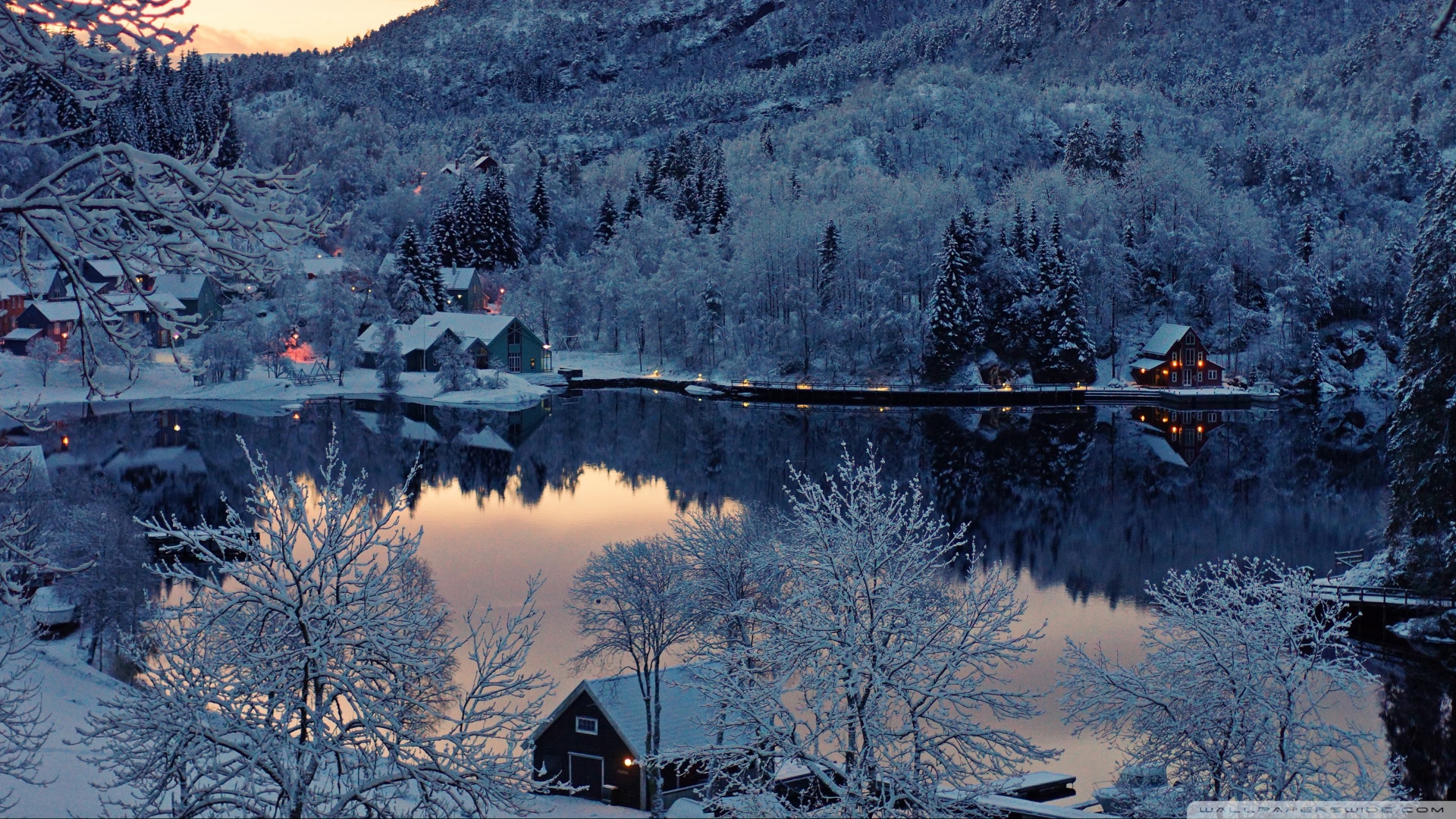 Beautiful And Winter Wallpaper For Your Desktop
