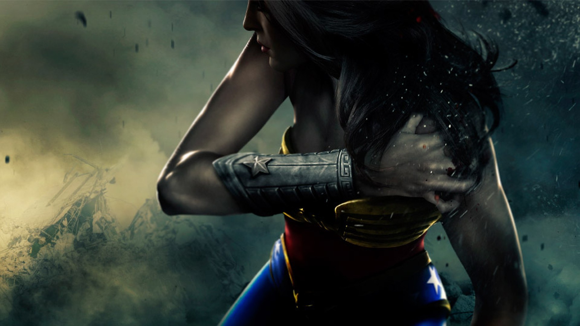 Wonder Woman Injustice Gods Among Us Wallpaper Wide HD