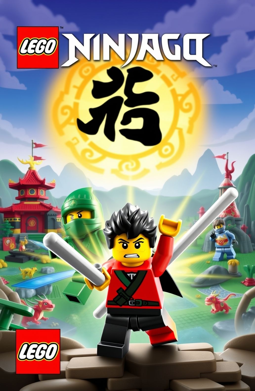 Lego Ninjago Wallpaper