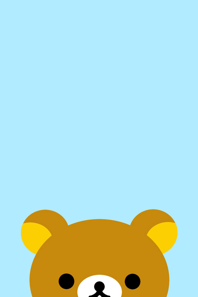 Rilakkuma iphoneandroid Wallpapers Backgrounds 640x960