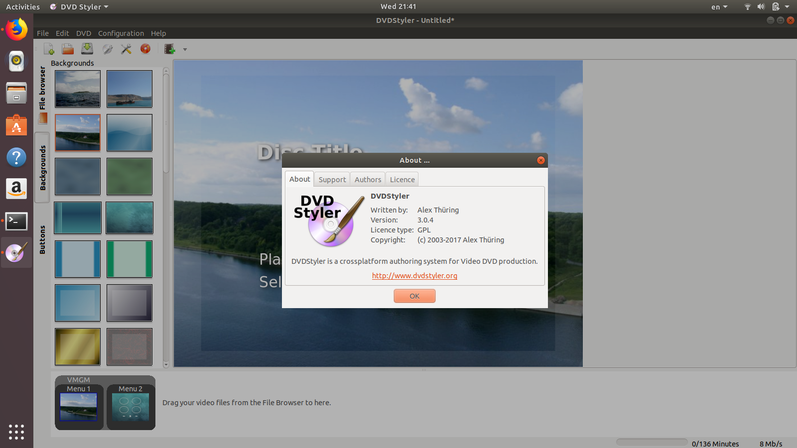 Install Program On Ubuntu Dvdstyler