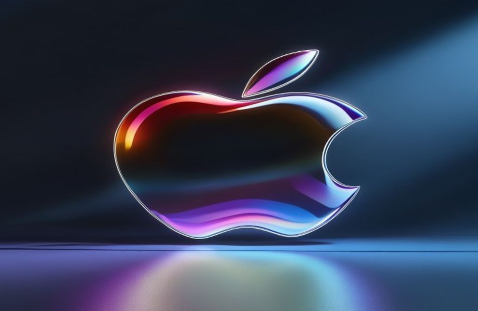 3d Apple Logo Wallpaper