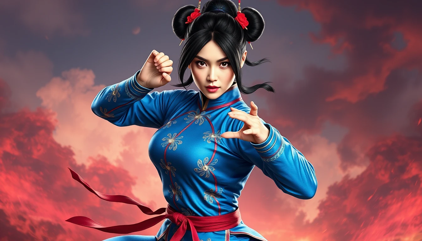 🔥 Download Chun Li Wallpaper HD by @laurac36 on WallpaperSafari