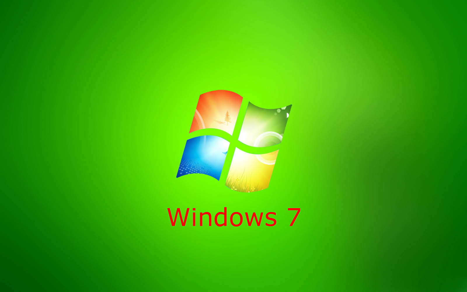 Windows Wallpaper Greenwindows Desktop Green