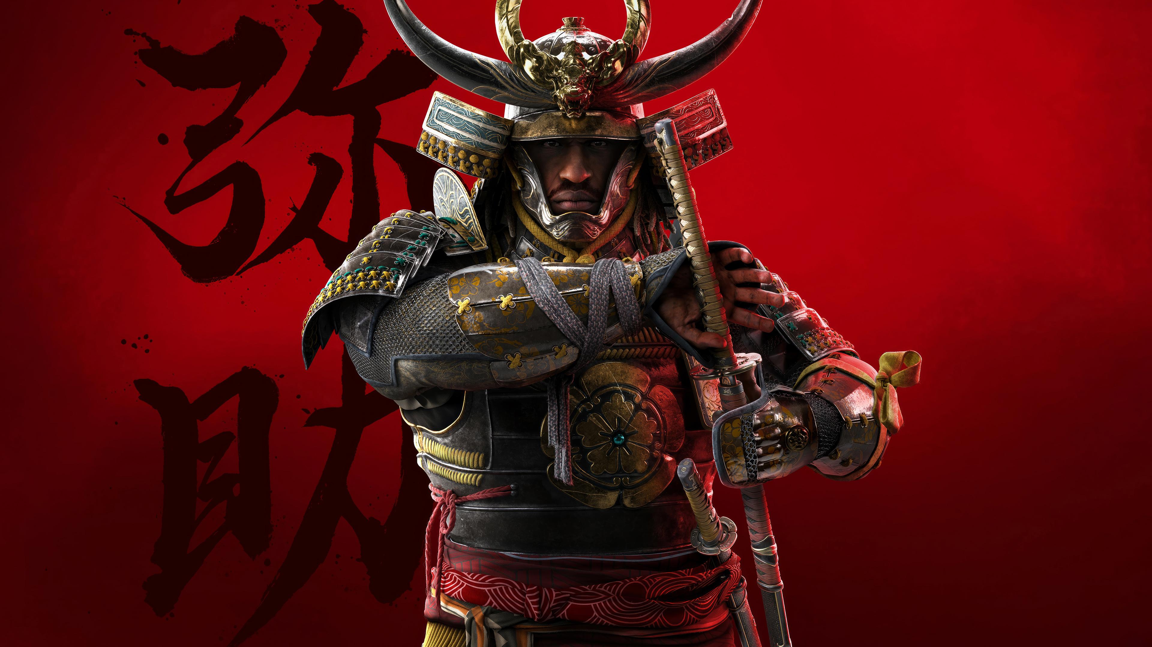 Yasuke Assassin S Creed Shadows Samurai Wallpaper 4k HD Pc 163c