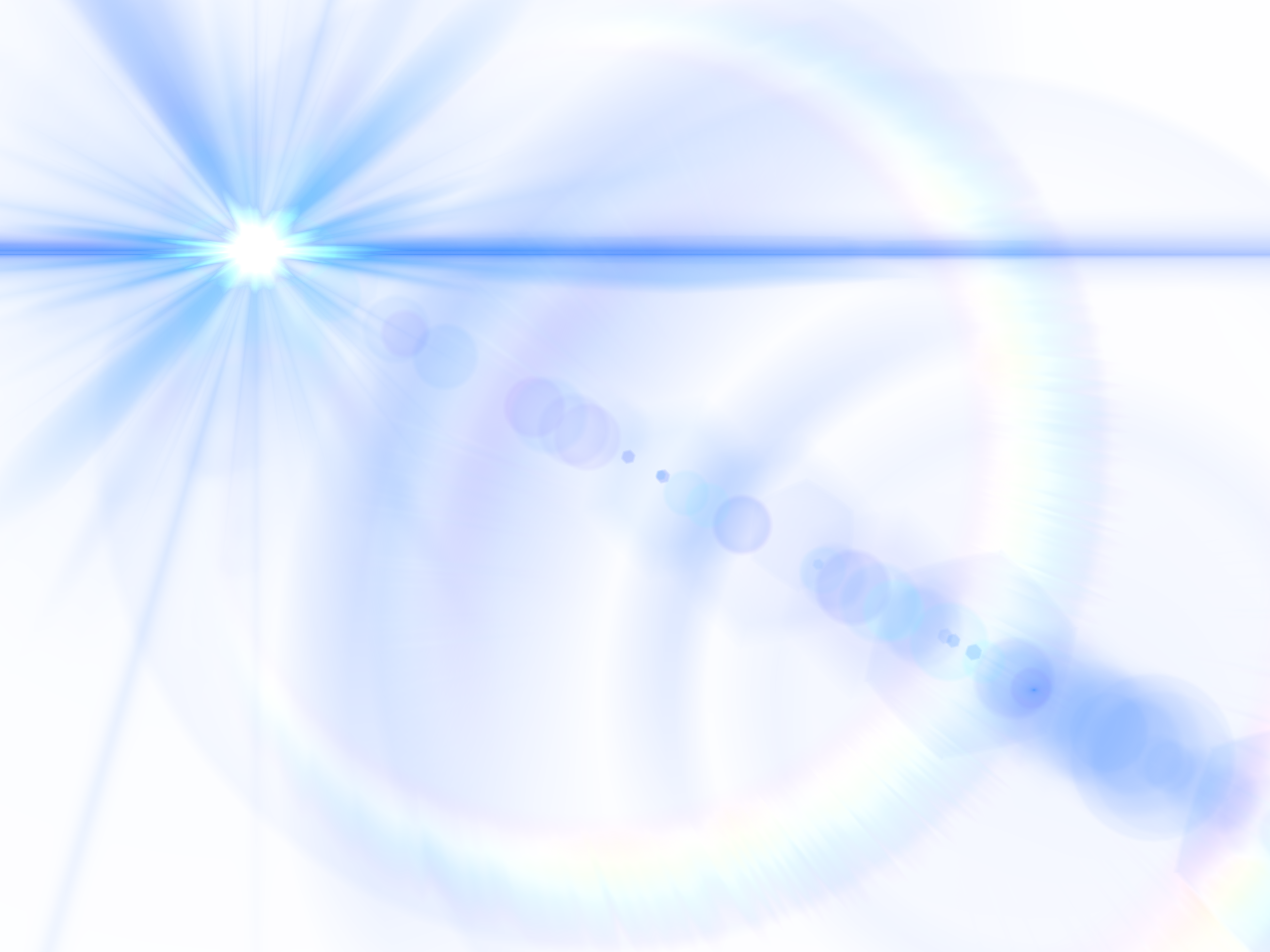 Lens flare effect PNG PSDGraphics