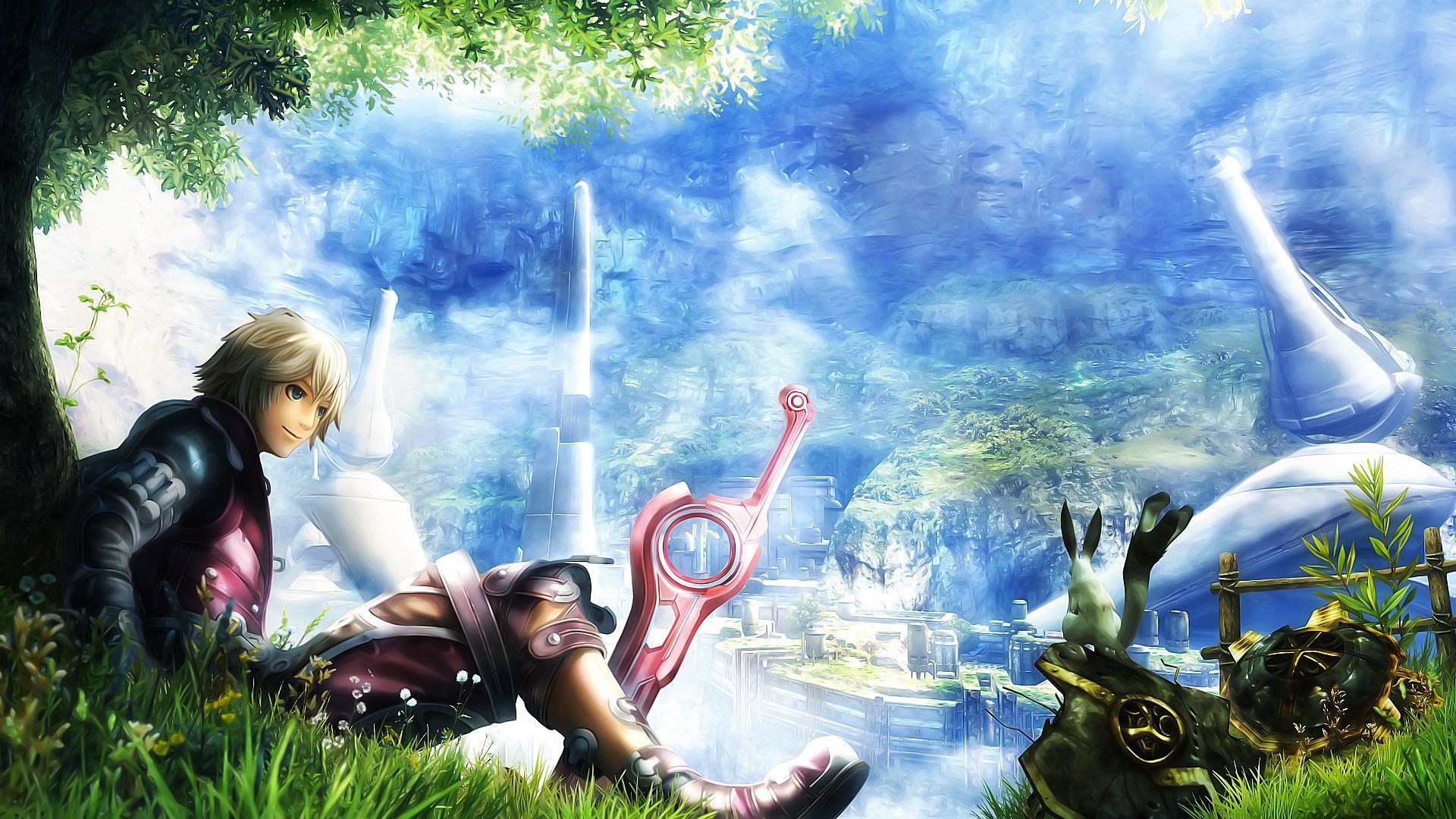 Xenoblade Chronicles HD Wallpaper And Background Image