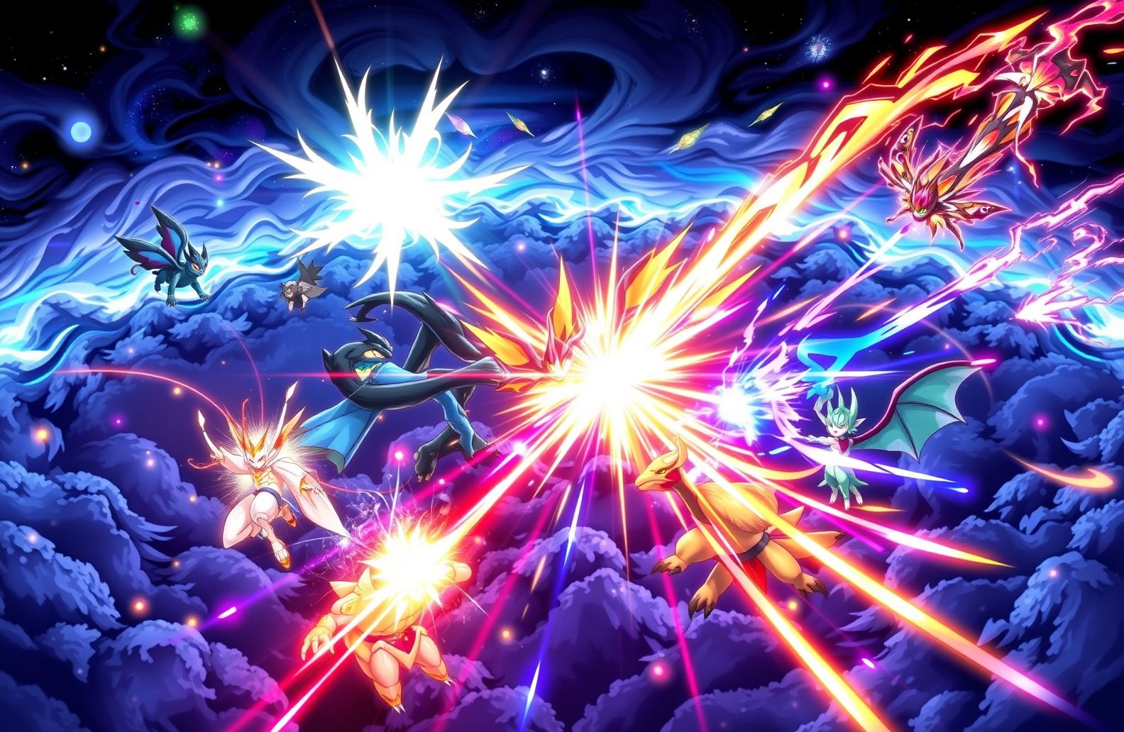 All Legendary Pokemon Wallpaper