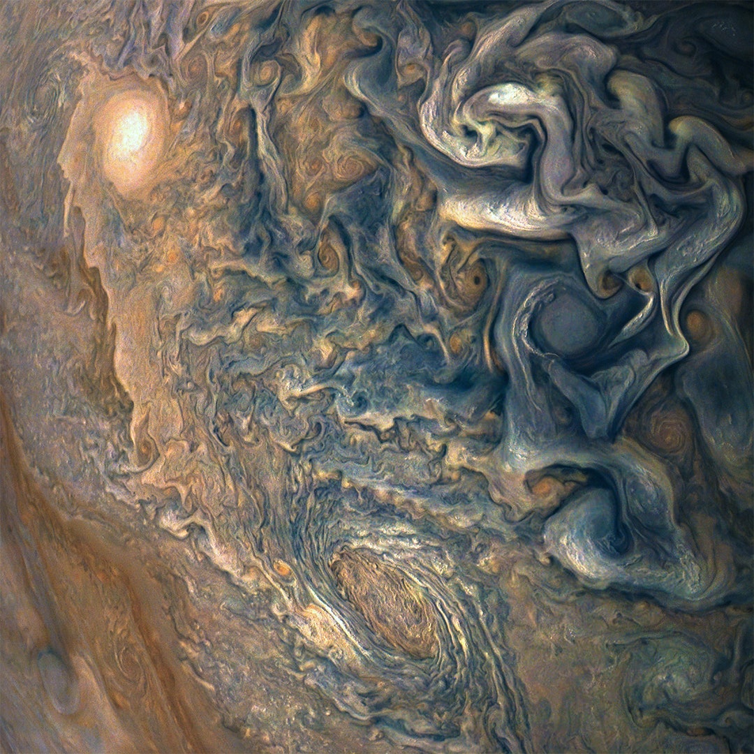 Space Photos Of The Week Juno Snatches A Shot Jupiter S