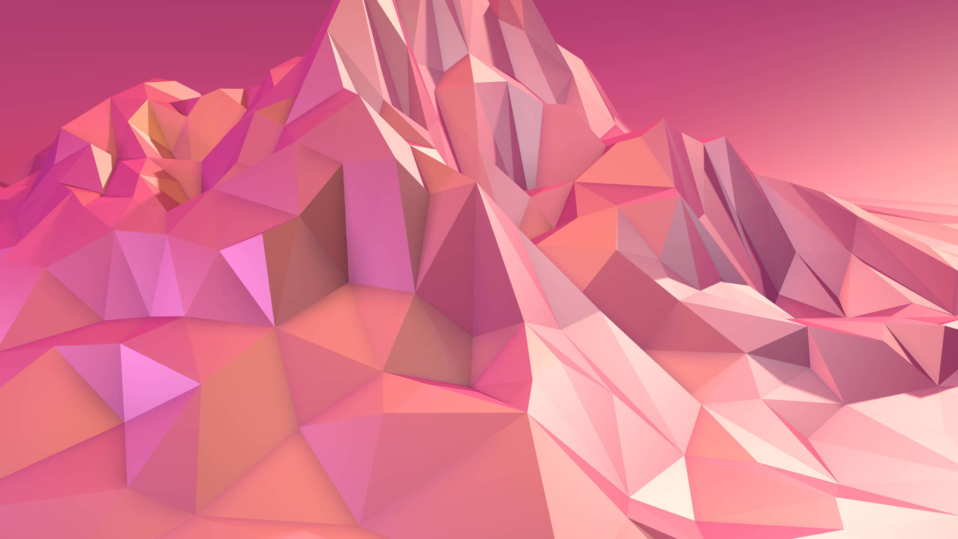 Pink Aesthetic Laptop Screen Wallpaper