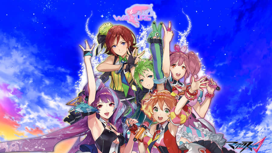 Macross Delta Wallpaper