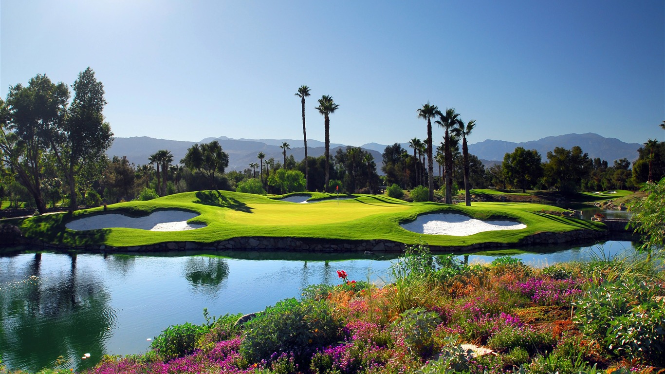 Golf Course Wallpaper