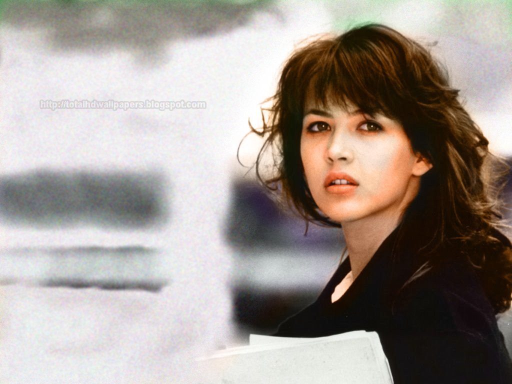 Wallpaper Hollywood Actress HD Sophie Marceau