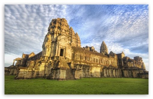 Cambodian Temple HD Wallpaper For Standard Fullscreen Uxga Xga
