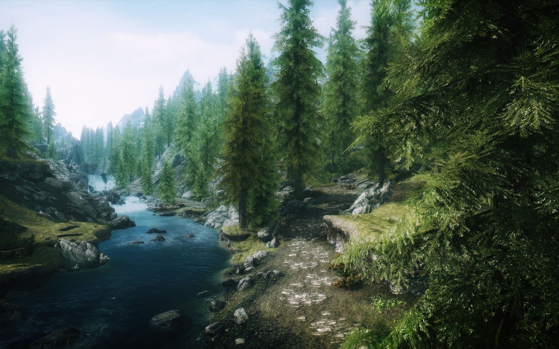 Free download Skyrim Wallpapers 1920x1200 [1920x1200] for your Desktop ...