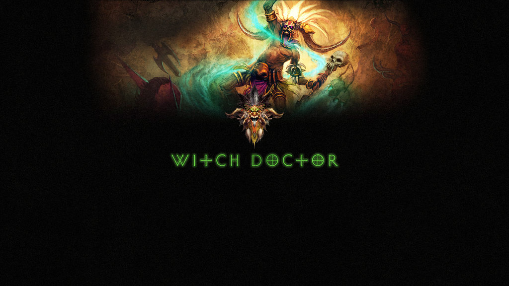 Diablo Iii Witch Doctor Wallpaper By Psychovivi