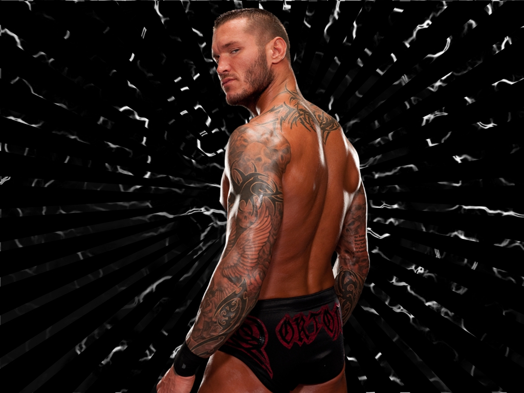 Randy Orton Wwe World Heavyweight Champion HD Wallpaper Image