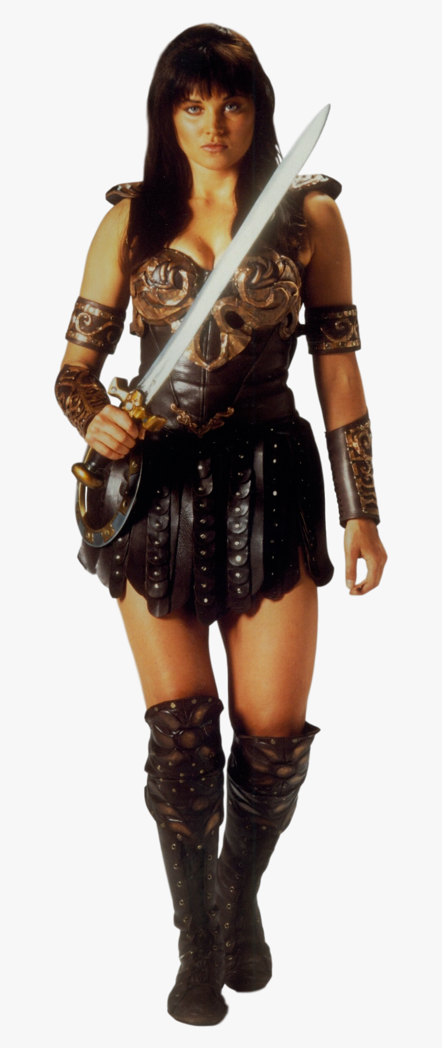 Transparent By Camo Flauge Background Xena Warrior
