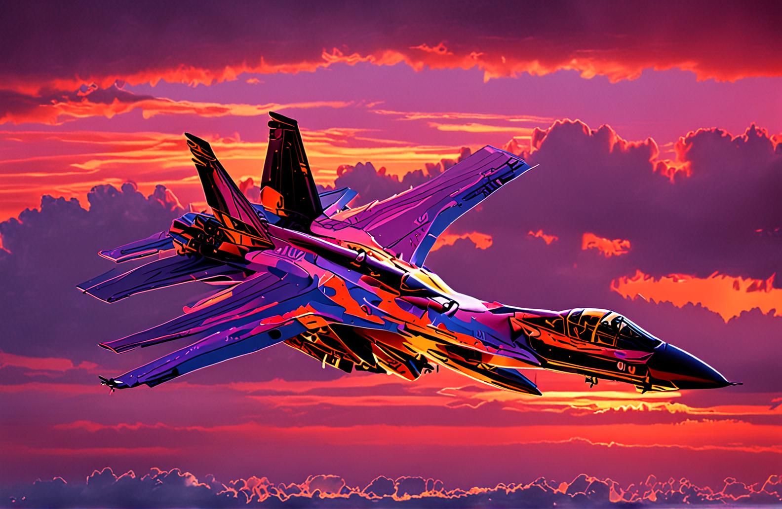 F Tomcat Wallpaper HD