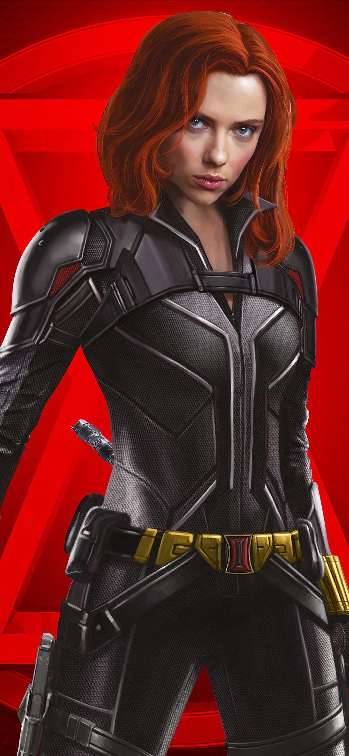 Black Widow 4k Poster Wallpaper