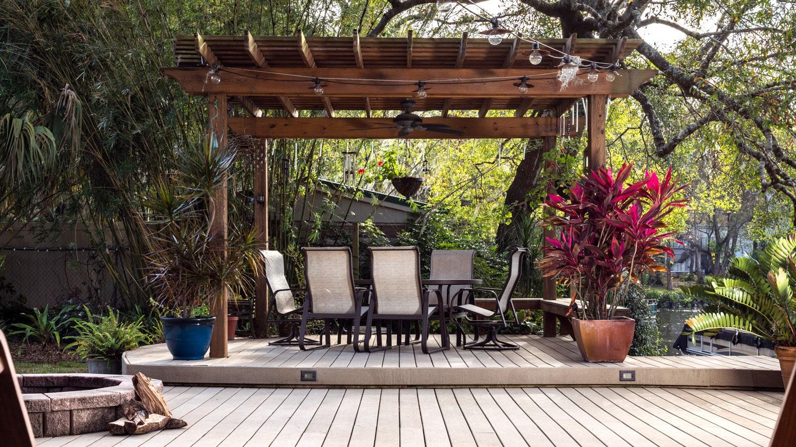 Deck Ideas For The Ultimate Backyard Architectural Digest