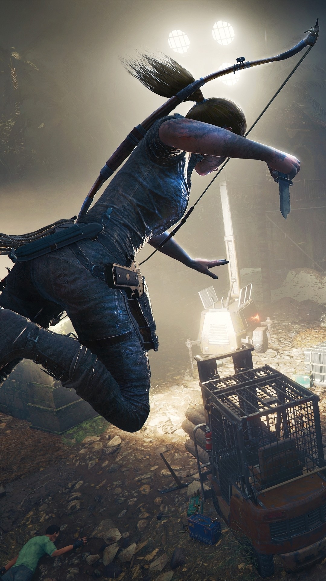Tomb Raider iPhone Wallpaper