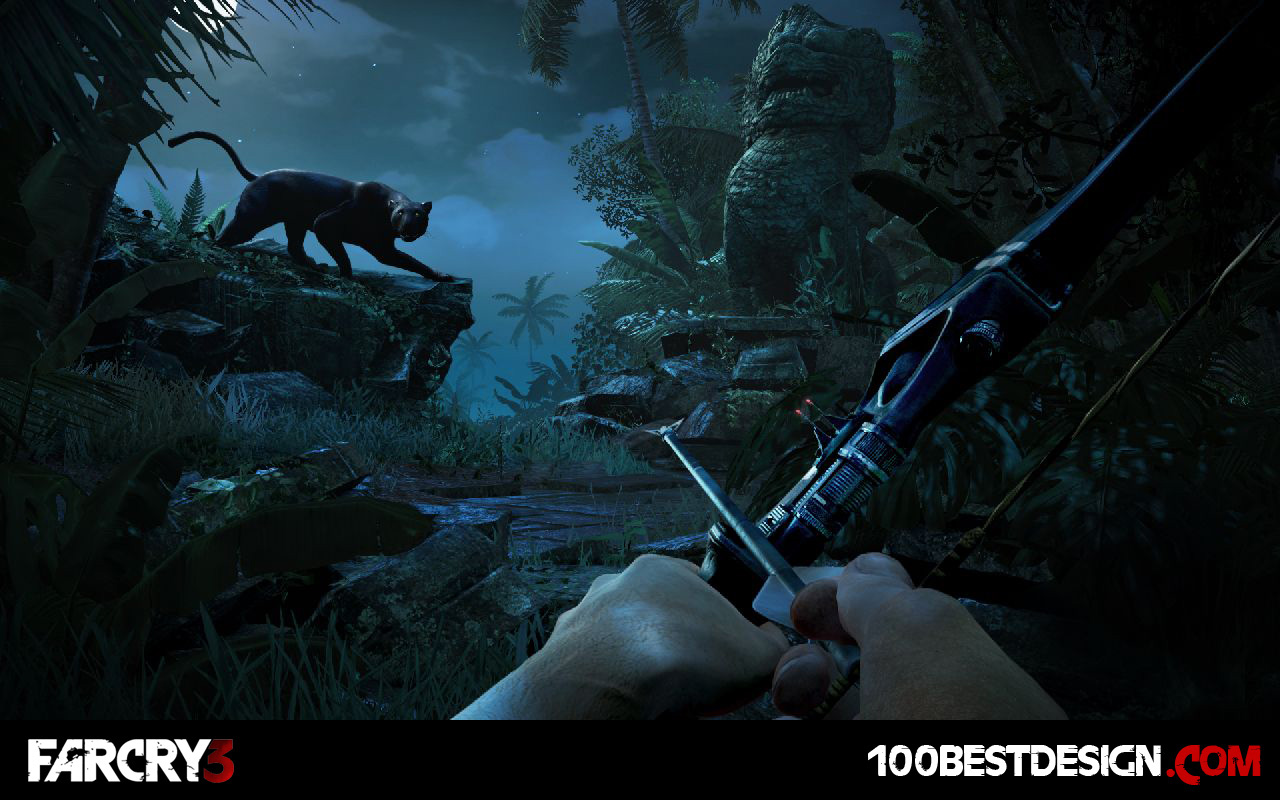 100 Best Far Cry 3 HD Wallpapers And Backgrounds 100 Best Design 1280x800