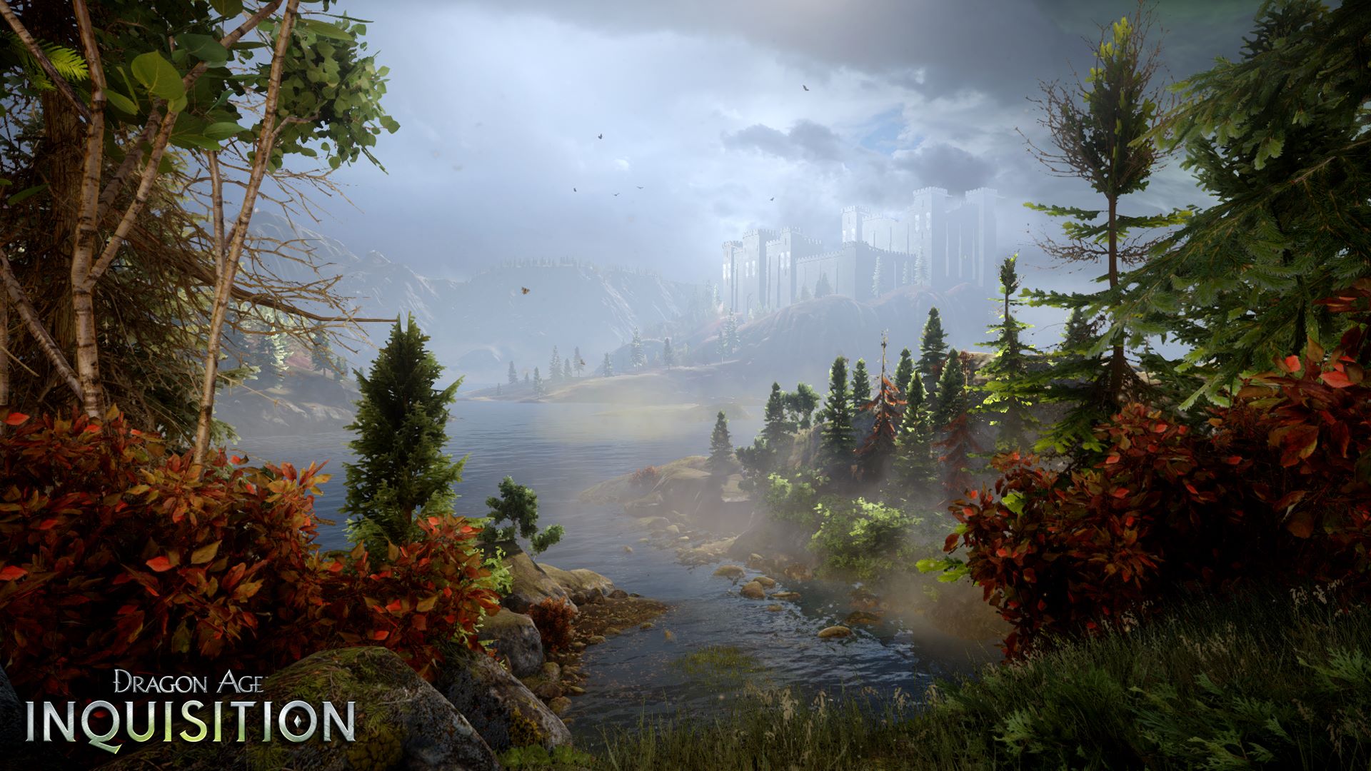 Dragon Age Inquisition S Redcliffe Is Mostly Pretty Green Incgamers