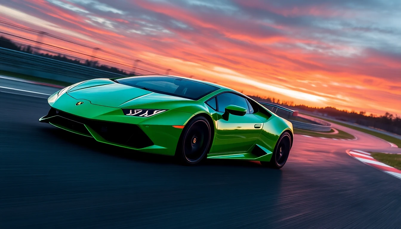 Lamborghini Huracan Sto Wallpaper
