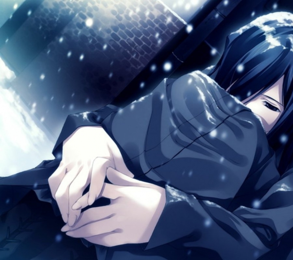 Sad Anime Girl Wallpaper 4994 Hd Wallpapers Background in Anime 960x854