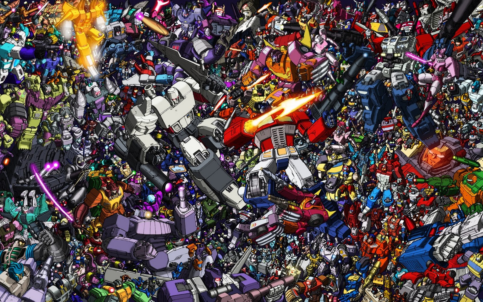 Transformers Matrix Wallpaper Varios G1 3d