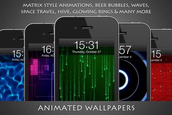 3d Panoramic Animated Wallpaper On iPhone Parallax Effect