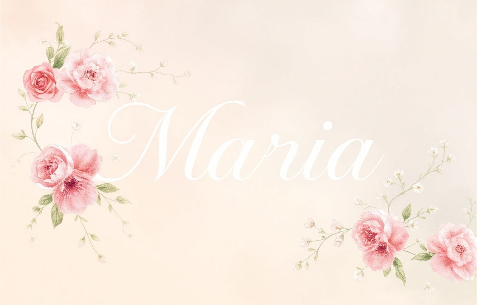 Maria Name Wallpaper