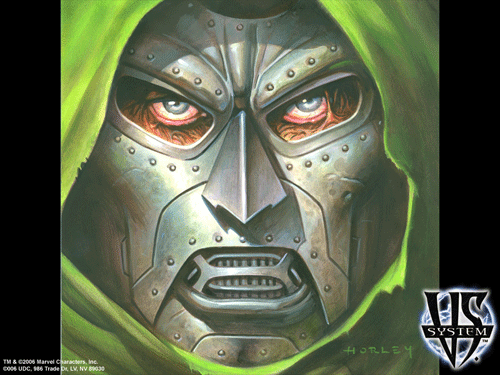 Heralds Of Galactus Wallpaper Mask Doom