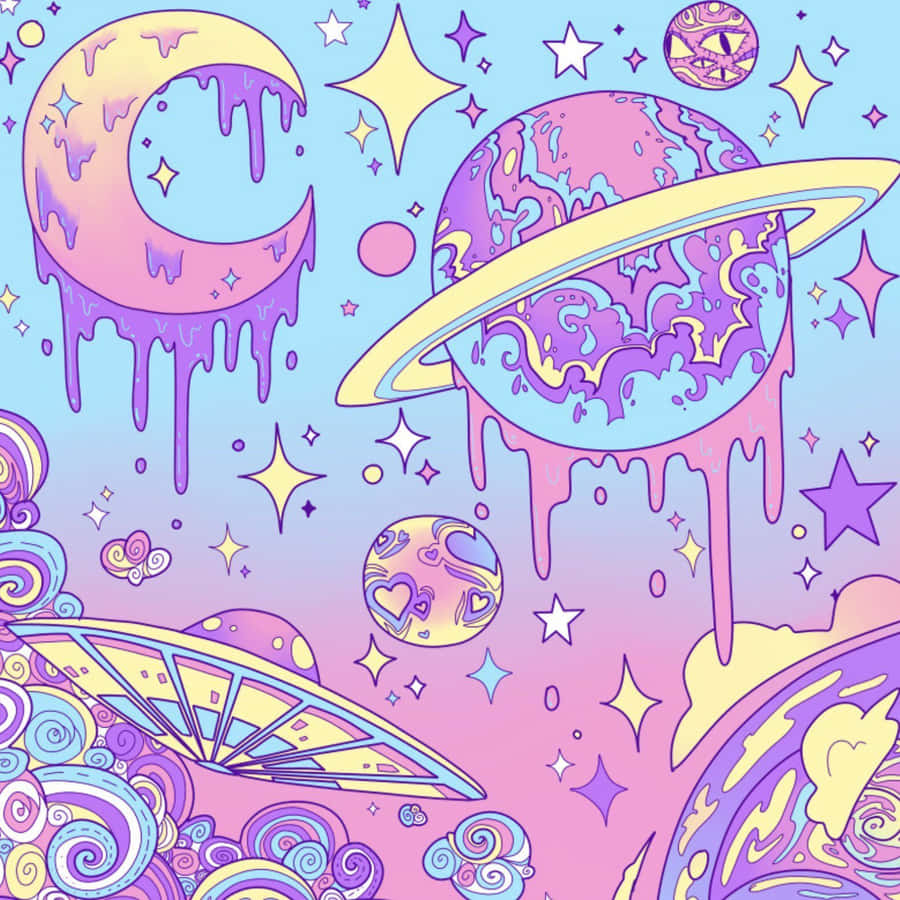 Gothic Pastel Wallpaper