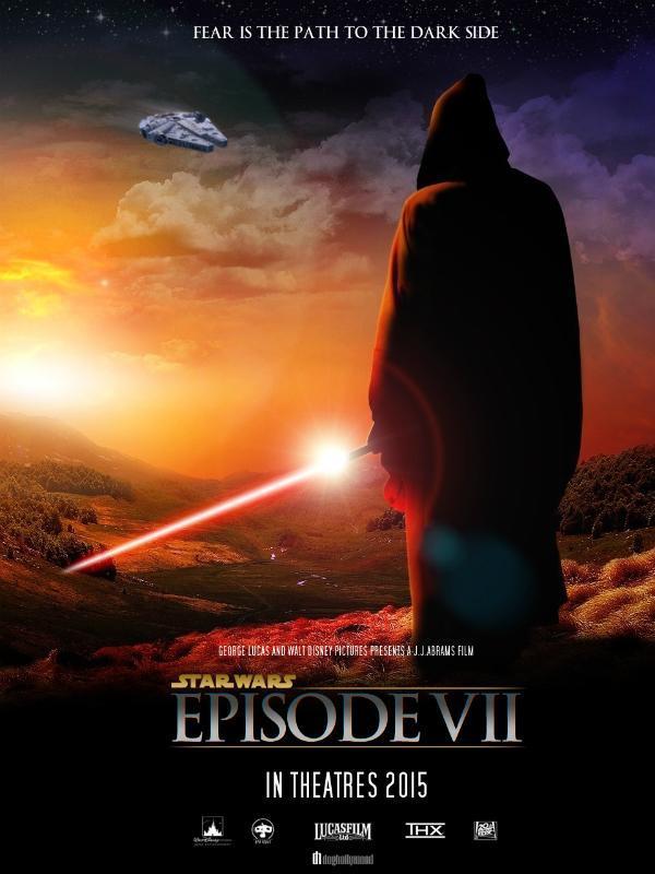 Star Wars Episode VII star wars episode vii 7 movie poster wallpaper
